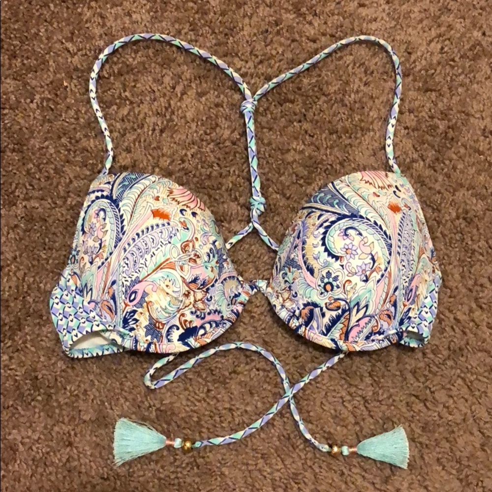 victoria secret swim bikini top